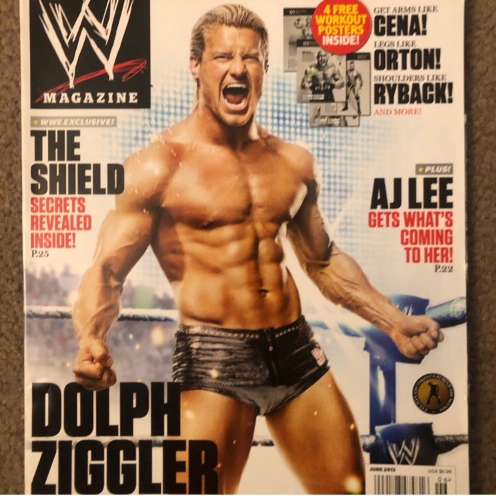 Dolph Ziggler June 2013 Mag
